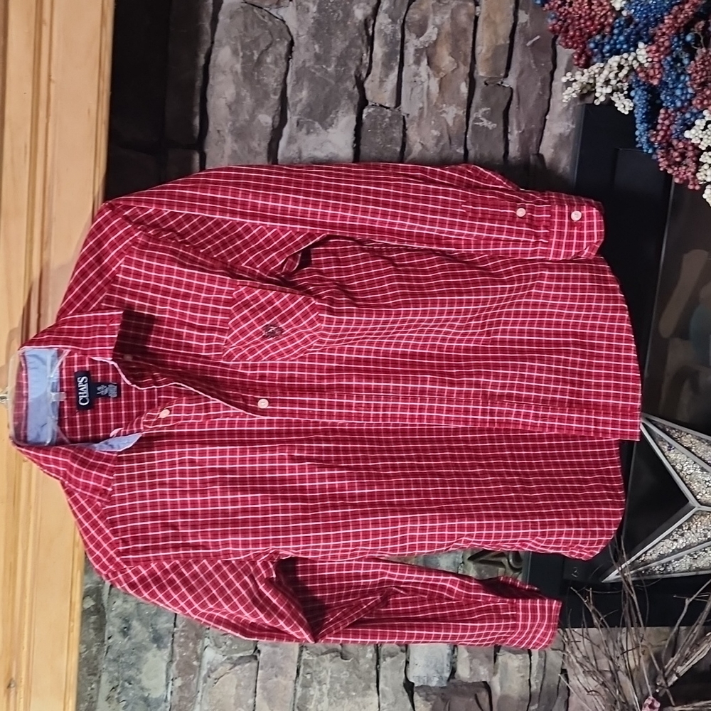 Chaps button up sz L 14/16